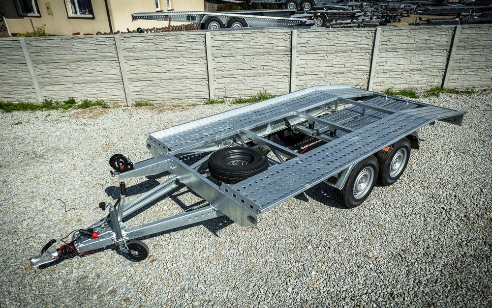 Niewiadów nowa LAWETA Jupiter - Τρέιλερ μεταφοράς μηχανημάτων: φωτογραφία 1 Niewiadów nowa LAWETA Jupiter - Τρέιλερ μεταφοράς μηχανημάτων: φωτογραφία 1