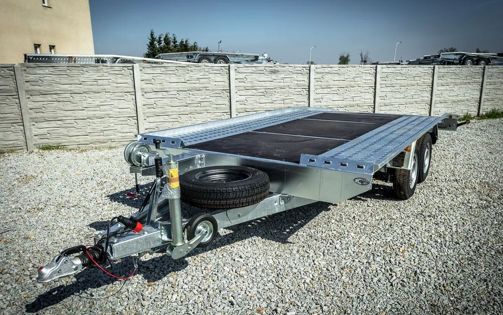 Niewiadów nowa laweta JUPITER 4,5m! - Ρυμούλκα αυτοκινητάμαξα: φωτογραφία 1 Niewiadów nowa laweta JUPITER 4,5m! - Ρυμούλκα αυτοκινητάμαξα: φωτογραφία 1