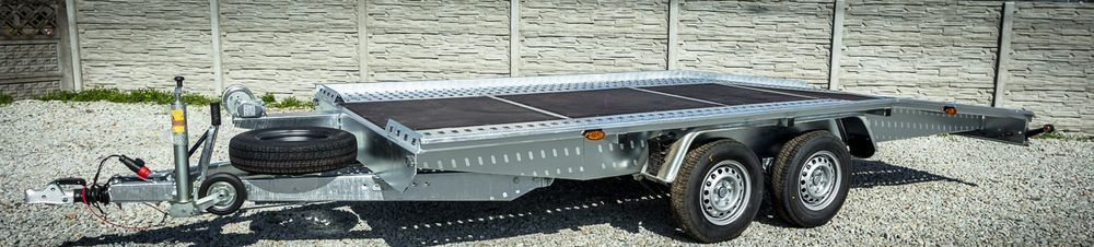 Niewiadów nowa laweta JUPITER 4,5m! - Ρυμούλκα αυτοκινητάμαξα: φωτογραφία 2 Niewiadów nowa laweta JUPITER 4,5m! - Ρυμούλκα αυτοκινητάμαξα: φωτογραφία 2