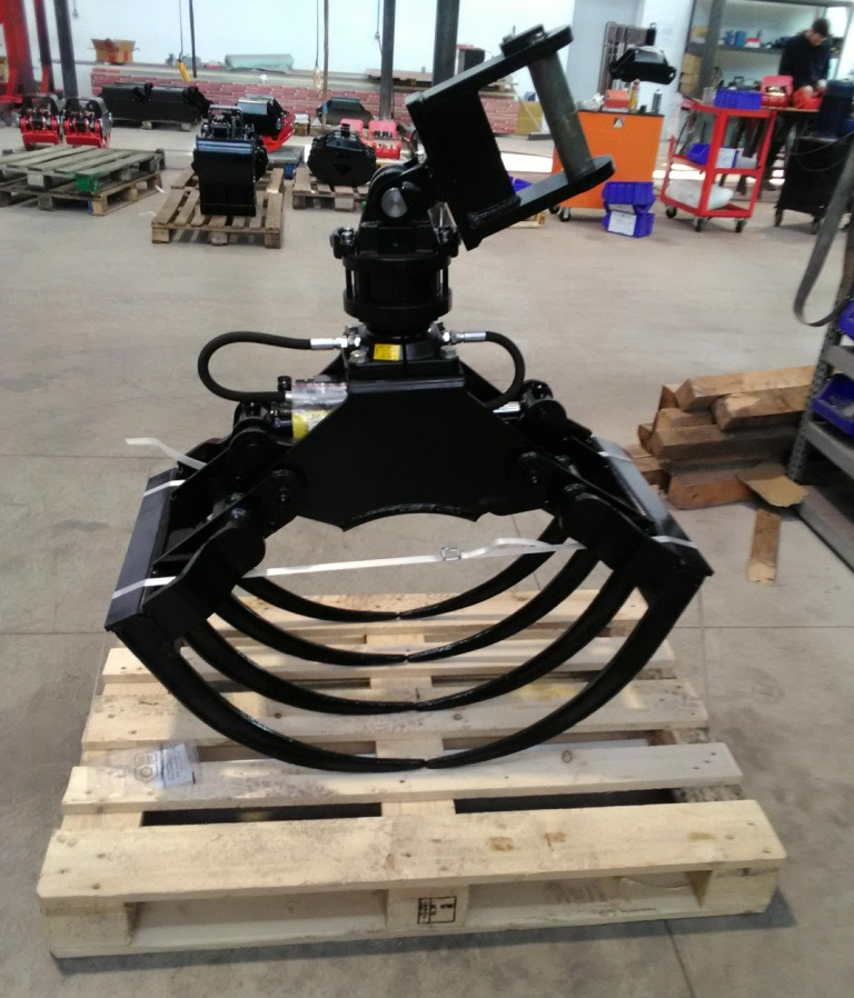 Agricultural grab PAF-10 - Αρπάγη για Γερανός παπαγάλος: φωτογραφία 2 Agricultural grab PAF-10 - Αρπάγη για Γερανός παπαγάλος: φωτογραφία 2