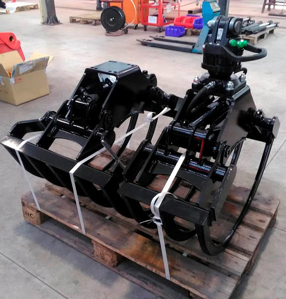 Agricultural grab PAF-10 - Αρπάγη για Γερανός παπαγάλος: φωτογραφία 3 Agricultural grab PAF-10 - Αρπάγη για Γερανός παπαγάλος: φωτογραφία 3