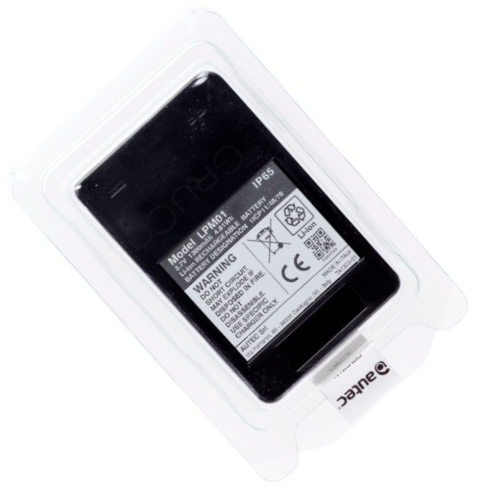 Autec original battery R0BATT00E10A0 - Συσσωρευτής για Γερανός παπαγάλος: φωτογραφία 2 Autec original battery R0BATT00E10A0 - Συσσωρευτής για Γερανός παπαγάλος: φωτογραφία 2