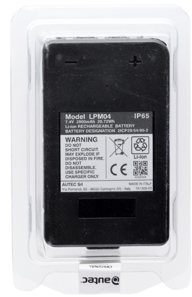 Autec original battery R0BATT00E12A0 - Συσσωρευτής για Γερανός παπαγάλος: φωτογραφία 3 Autec original battery R0BATT00E12A0 - Συσσωρευτής για Γερανός παπαγάλος: φωτογραφία 3