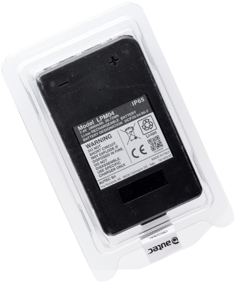 Autec original battery R0BATT00E12A0 - Συσσωρευτής για Γερανός παπαγάλος: φωτογραφία 1 Autec original battery R0BATT00E12A0 - Συσσωρευτής για Γερανός παπαγάλος: φωτογραφία 1