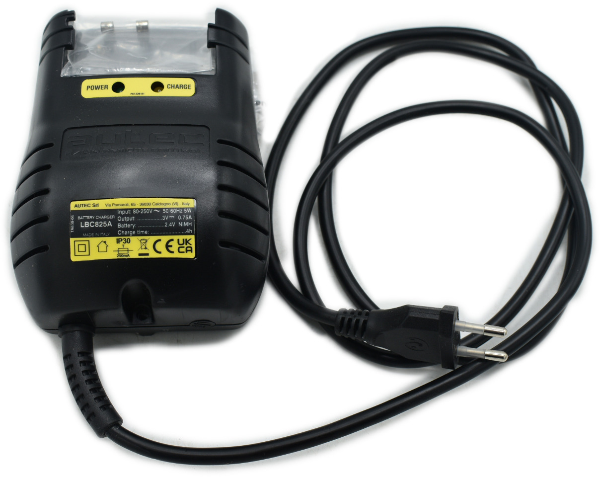 Autec original charger LBC825A - Ηλεκτρικό σύστημα για Γερανός παπαγάλος: φωτογραφία 5 Autec original charger LBC825A - Ηλεκτρικό σύστημα για Γερανός παπαγάλος: φωτογραφία 5