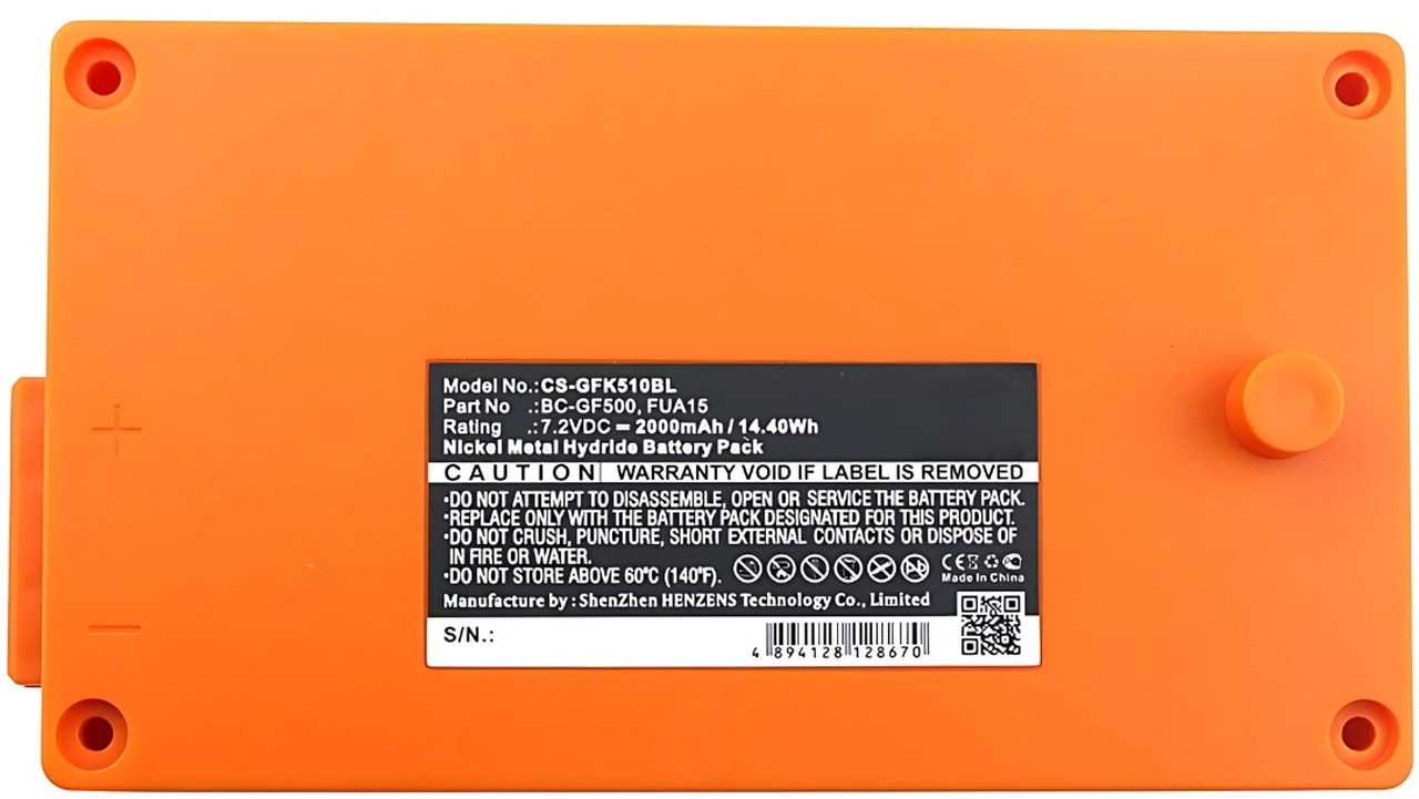 Batería compatible Gross Funk 738010957, GF001, RGRO1215 - Συσσωρευτής για Γερανός παπαγάλος: φωτογραφία 4 Batería compatible Gross Funk 738010957, GF001, RGRO1215 - Συσσωρευτής για Γερανός παπαγάλος: φωτογραφία 4