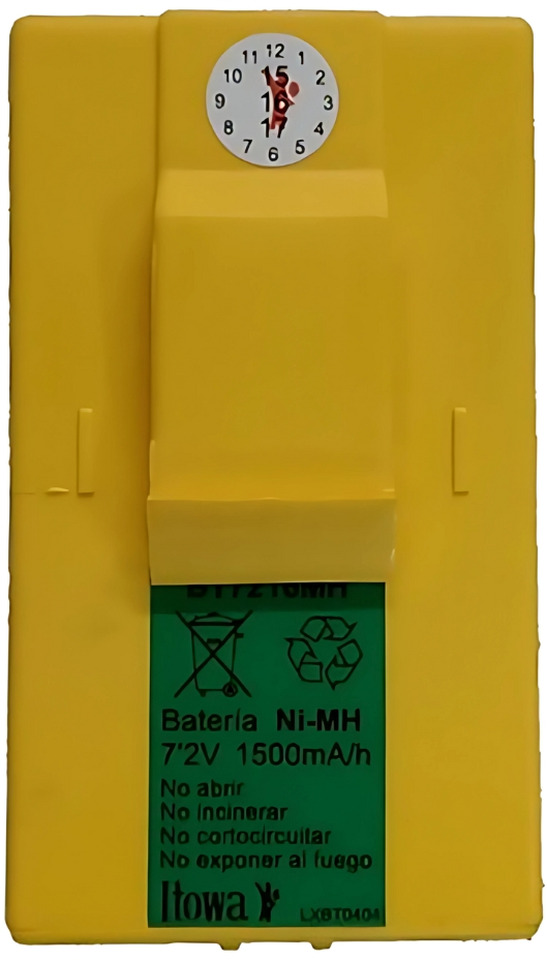 Batería original Itowa BT7216MH,BOGGY / CAJA SPOHN - Συσσωρευτής για Γερανός παπαγάλος: φωτογραφία 2 Batería original Itowa BT7216MH,BOGGY / CAJA SPOHN - Συσσωρευτής για Γερανός παπαγάλος: φωτογραφία 2