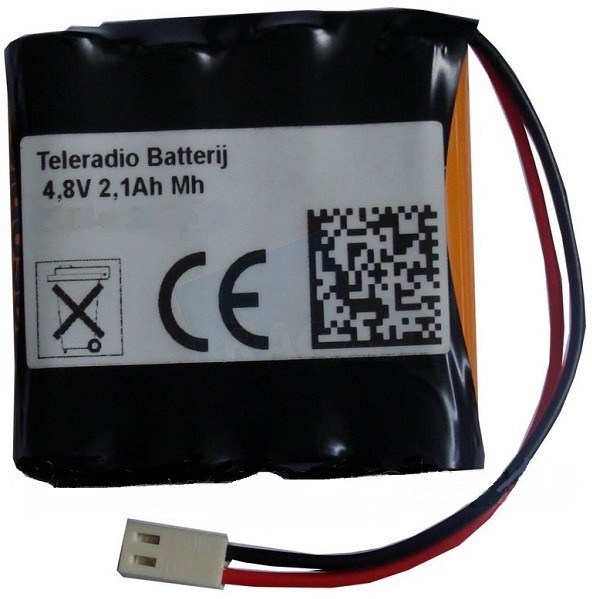 Batería original Teleradio 860TX-10 - Συσσωρευτής για Γερανός παπαγάλος: φωτογραφία 1 Batería original Teleradio 860TX-10 - Συσσωρευτής για Γερανός παπαγάλος: φωτογραφία 1