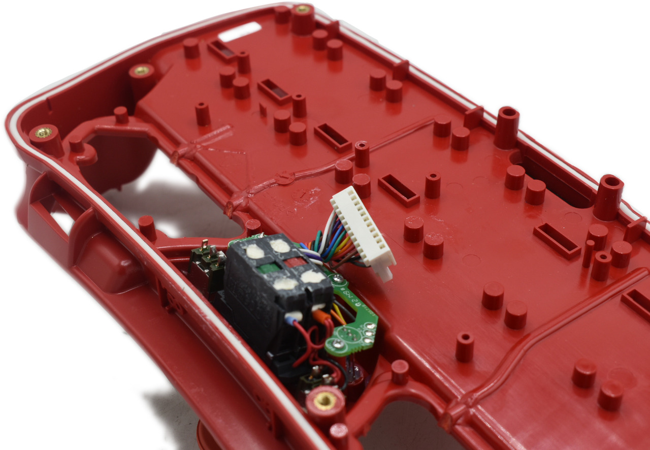 Carcasa superior mando Scanreco roja RC400 - Ηλεκτρικό σύστημα για Γερανός παπαγάλος: φωτογραφία 4 Carcasa superior mando Scanreco roja RC400 - Ηλεκτρικό σύστημα για Γερανός παπαγάλος: φωτογραφία 4