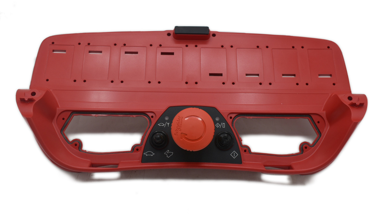 Carcasa superior mando Scanreco roja RC400 - Ηλεκτρικό σύστημα για Γερανός παπαγάλος: φωτογραφία 1 Carcasa superior mando Scanreco roja RC400 - Ηλεκτρικό σύστημα για Γερανός παπαγάλος: φωτογραφία 1