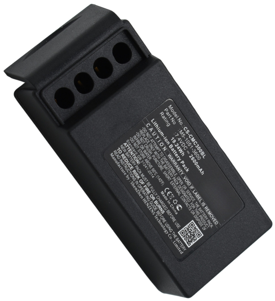 Cavotec compatible battery M5-1051-3600 - Συσσωρευτής για Γερανός παπαγάλος: φωτογραφία 1 Cavotec compatible battery M5-1051-3600 - Συσσωρευτής για Γερανός παπαγάλος: φωτογραφία 1