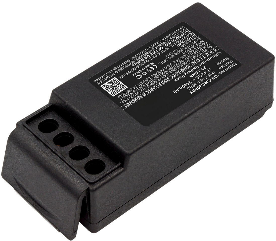 Cavotec compatible battery M5-1051-3601(3400mAh ) - Συσσωρευτής για Γερανός παπαγάλος: φωτογραφία 5 Cavotec compatible battery M5-1051-3601(3400mAh ) - Συσσωρευτής για Γερανός παπαγάλος: φωτογραφία 5