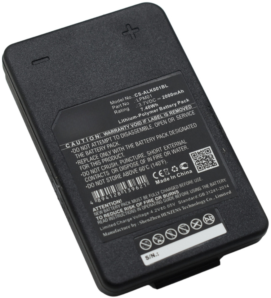 Compatible Autec Battery LPM01, R0BATT00E10A0 - Συσσωρευτής για Γερανός παπαγάλος: φωτογραφία 1 Compatible Autec Battery LPM01, R0BATT00E10A0 - Συσσωρευτής για Γερανός παπαγάλος: φωτογραφία 1