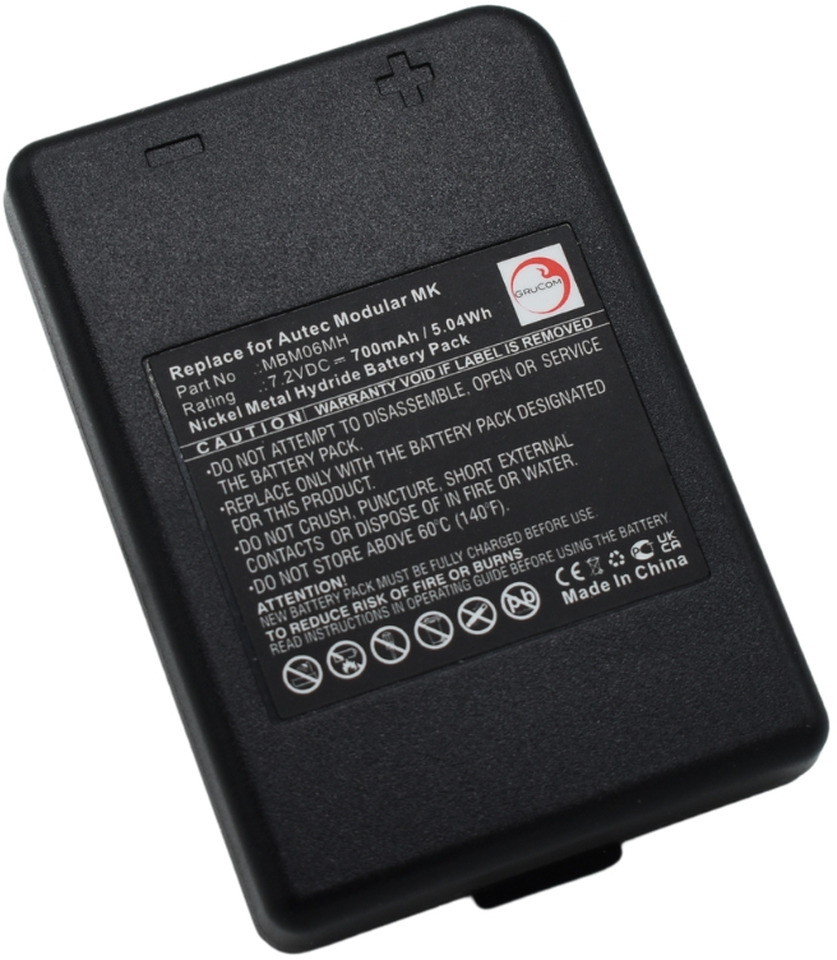 Compatible Autec Battery MBM06MH - Συσσωρευτής για Γερανός παπαγάλος: φωτογραφία 2 Compatible Autec Battery MBM06MH - Συσσωρευτής για Γερανός παπαγάλος: φωτογραφία 2