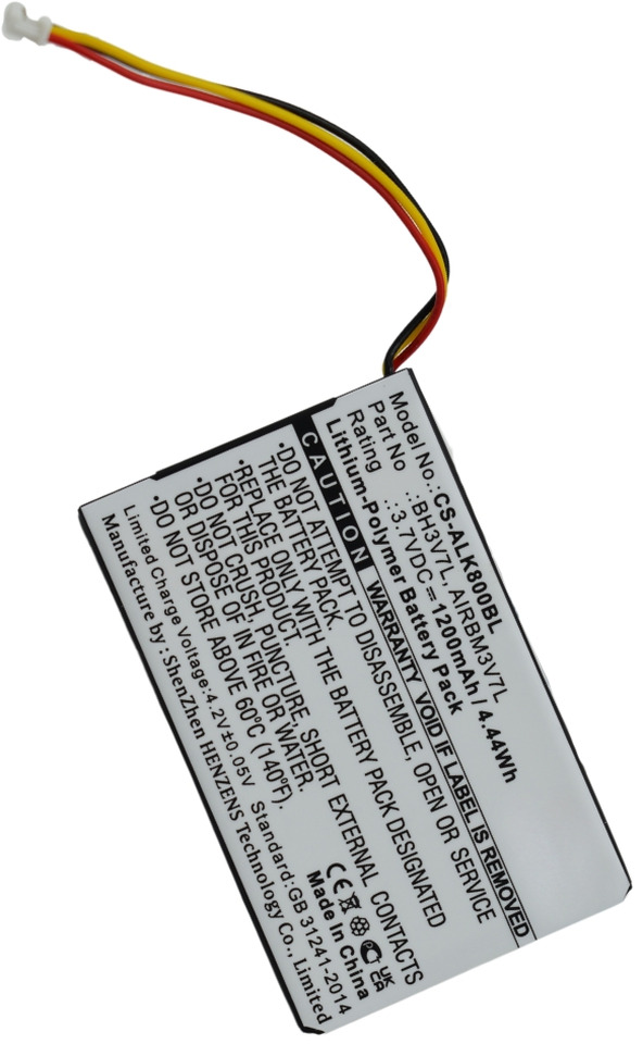 Compatible Autec battery AIRBM3V7L,BH3V7L - Συσσωρευτής για Γερανός παπαγάλος: φωτογραφία 1 Compatible Autec battery AIRBM3V7L,BH3V7L - Συσσωρευτής για Γερανός παπαγάλος: φωτογραφία 1