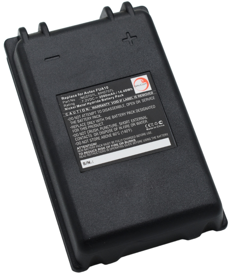Compatible battery Autec MH0707L,NC0707L - Συσσωρευτής για Γερανός παπαγάλος: φωτογραφία 2 Compatible battery Autec MH0707L,NC0707L - Συσσωρευτής για Γερανός παπαγάλος: φωτογραφία 2