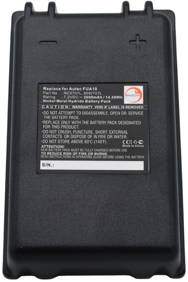 Compatible battery Autec MH0707L,NC0707L - Συσσωρευτής για Γερανός παπαγάλος: φωτογραφία 3 Compatible battery Autec MH0707L,NC0707L - Συσσωρευτής για Γερανός παπαγάλος: φωτογραφία 3