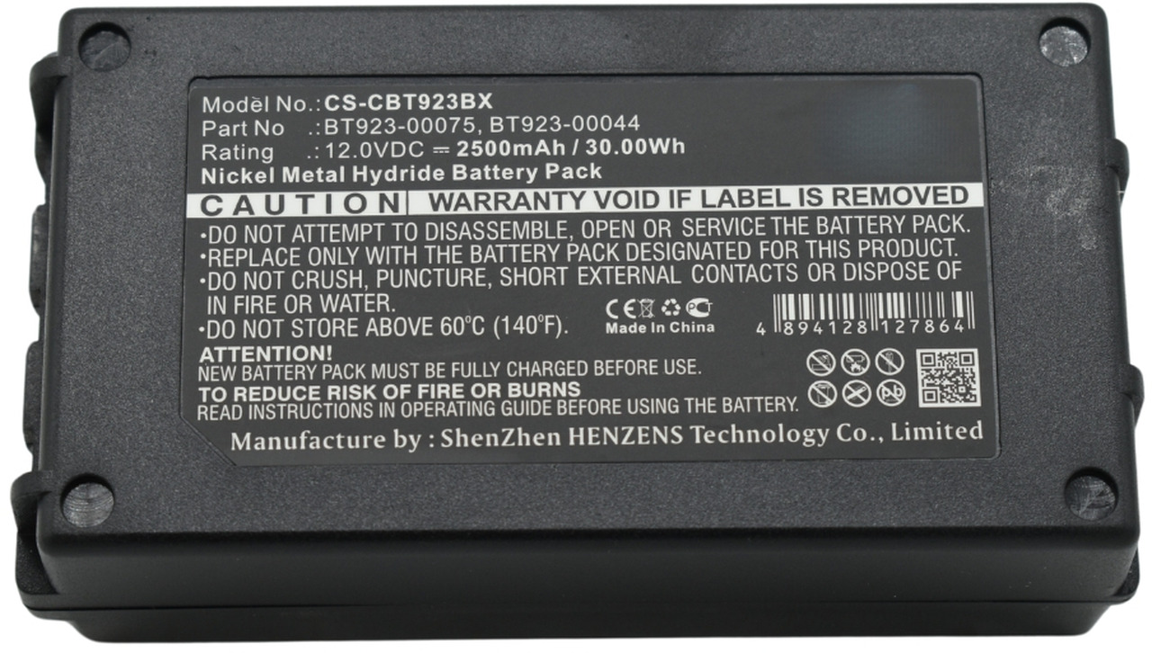 Compatible battery Cattron Theimeg 1BAT-7706-A201, BE023-00122 - Συσσωρευτής για Γερανός παπαγάλος: φωτογραφία 1 Compatible battery Cattron Theimeg 1BAT-7706-A201, BE023-00122 - Συσσωρευτής για Γερανός παπαγάλος: φωτογραφία 1