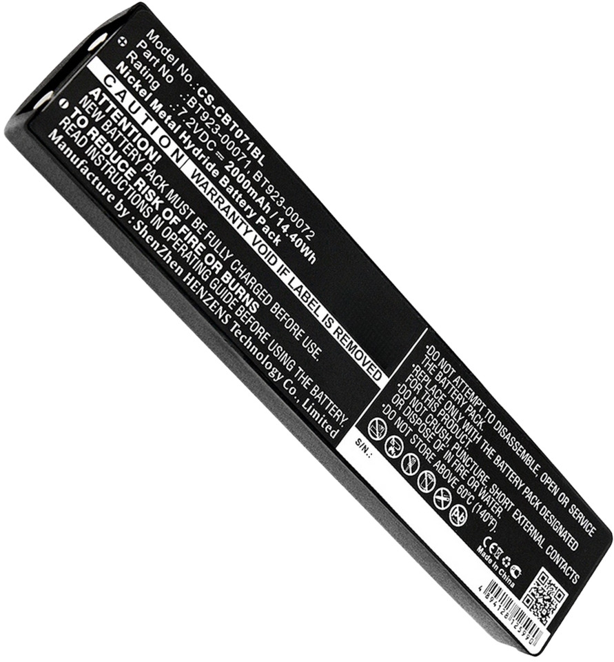Compatible battery Cattron Theimeg BT923-00071, BT923-00072 - Συσσωρευτής για Γερανός παπαγάλος: φωτογραφία 3 Compatible battery Cattron Theimeg BT923-00071, BT923-00072 - Συσσωρευτής για Γερανός παπαγάλος: φωτογραφία 3