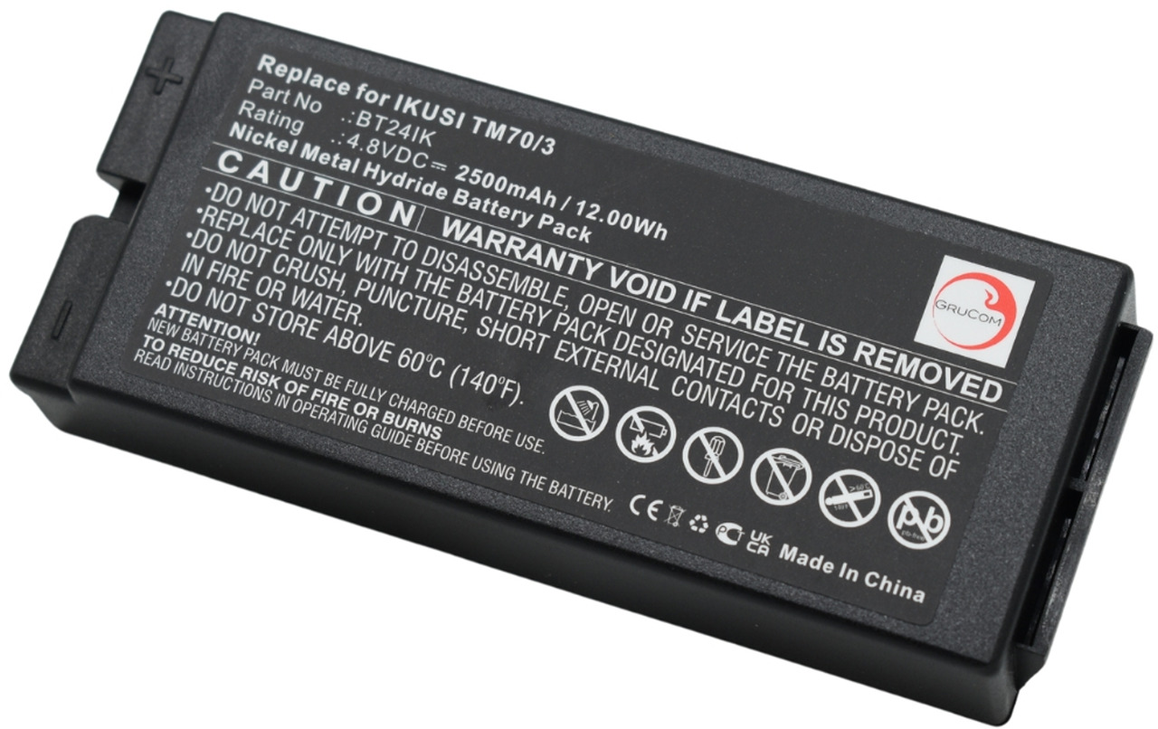 Compatible battery Ikusi 2305271, BT24IK - Συσσωρευτής για Γερανός παπαγάλος: φωτογραφία 5 Compatible battery Ikusi 2305271, BT24IK - Συσσωρευτής για Γερανός παπαγάλος: φωτογραφία 5