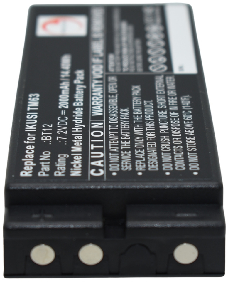 Compatible battery Ikusi BT12 - Συσσωρευτής για Γερανός παπαγάλος: φωτογραφία 3 Compatible battery Ikusi BT12 - Συσσωρευτής για Γερανός παπαγάλος: φωτογραφία 3