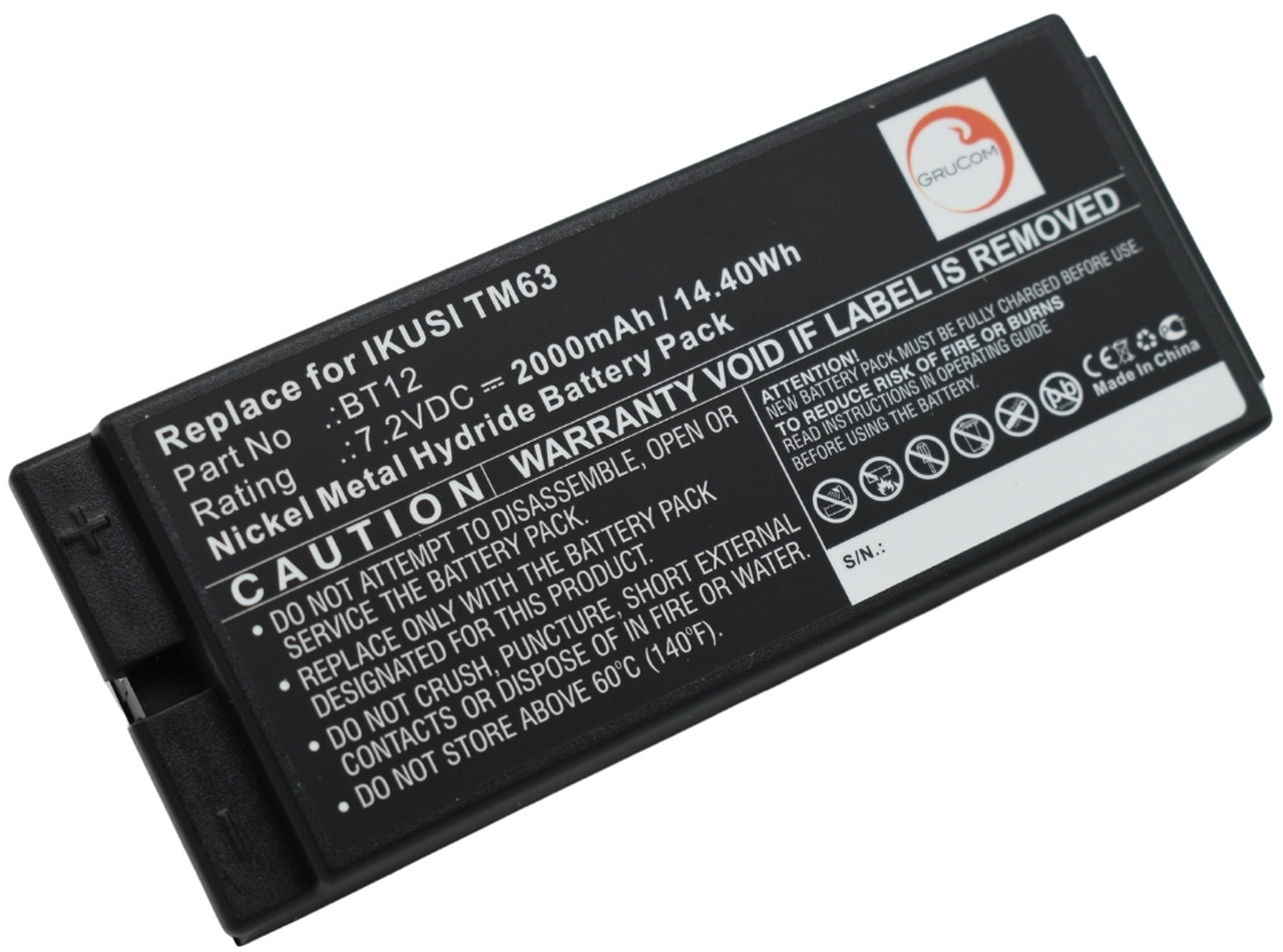 Compatible battery Ikusi BT12 - Συσσωρευτής για Γερανός παπαγάλος: φωτογραφία 2 Compatible battery Ikusi BT12 - Συσσωρευτής για Γερανός παπαγάλος: φωτογραφία 2