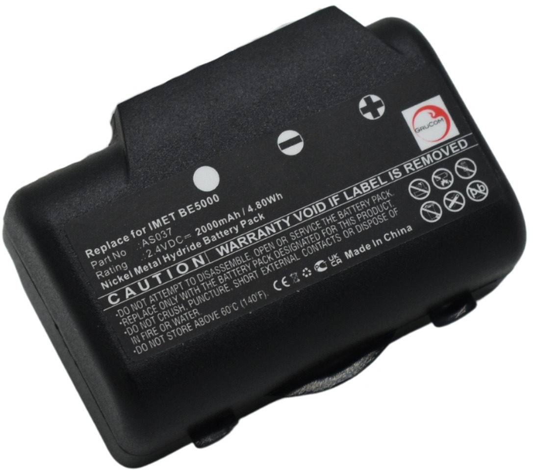 Compatible battery Imet AS037,BE5000 - Συσσωρευτής για Γερανός παπαγάλος: φωτογραφία 1 Compatible battery Imet AS037,BE5000 - Συσσωρευτής για Γερανός παπαγάλος: φωτογραφία 1