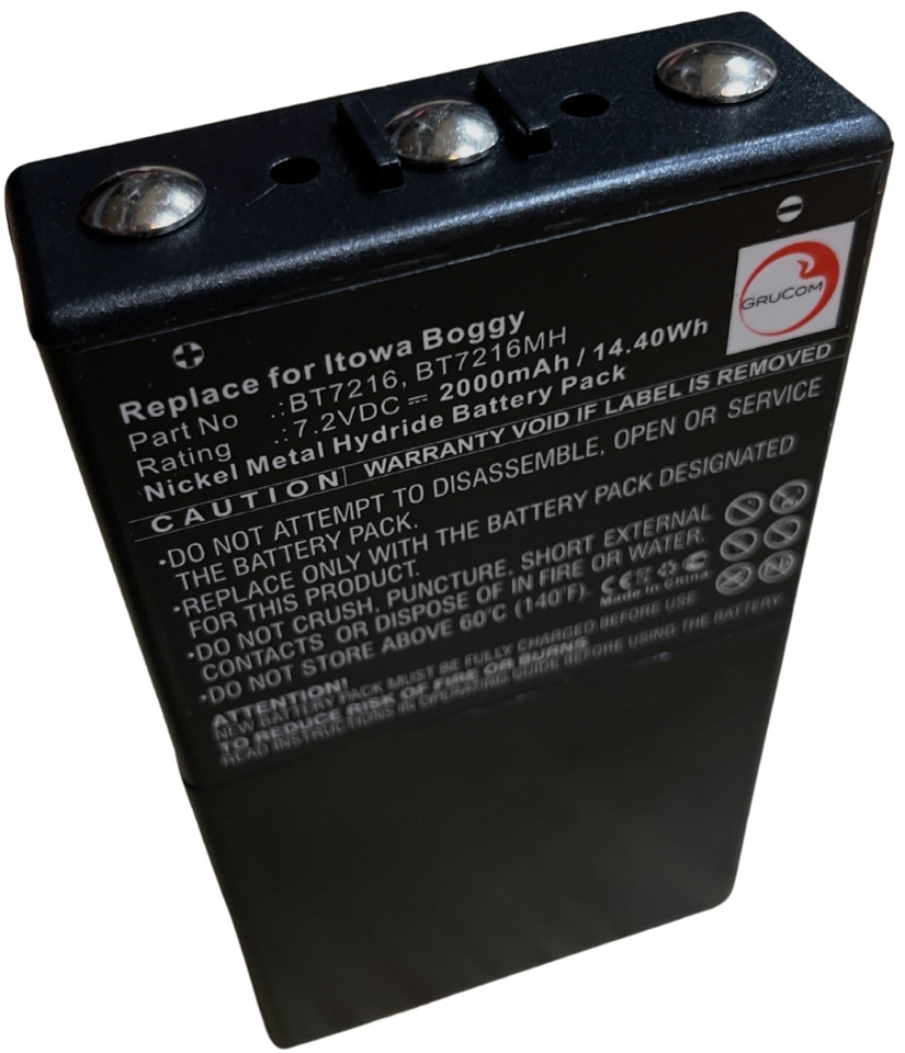 Compatible battery Itowa 26.105, BT7216, BT7216MH - Συσσωρευτής για Γερανός παπαγάλος: φωτογραφία 4 Compatible battery Itowa 26.105, BT7216, BT7216MH - Συσσωρευτής για Γερανός παπαγάλος: φωτογραφία 4