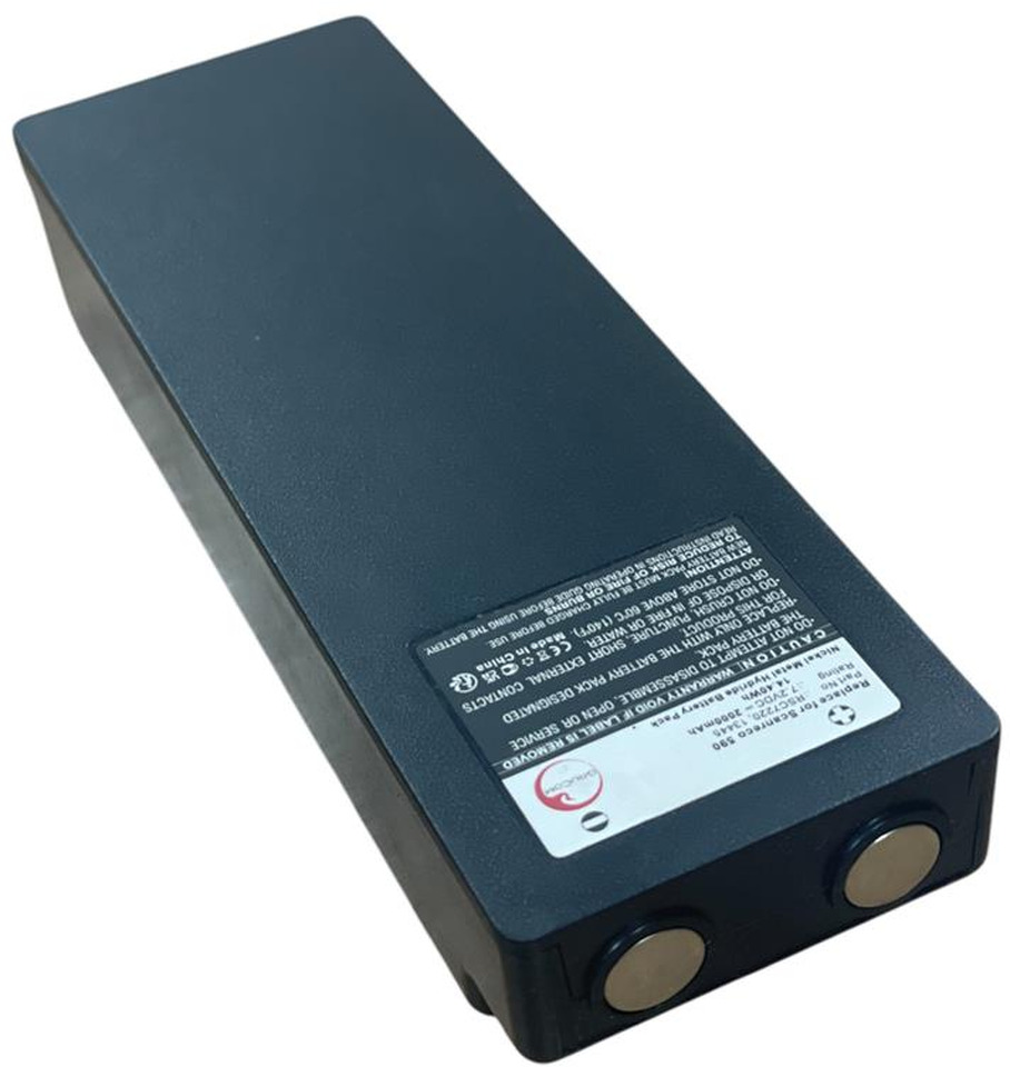 Compatible battery Scanreco EEA2512,590, 790, 960, EEA2512,RC400, RC-400 - Συσσωρευτής για Γερανός παπαγάλος: φωτογραφία 2 Compatible battery Scanreco EEA2512,590, 790, 960, EEA2512,RC400, RC-400 - Συσσωρευτής για Γερανός παπαγάλος: φωτογραφία 2