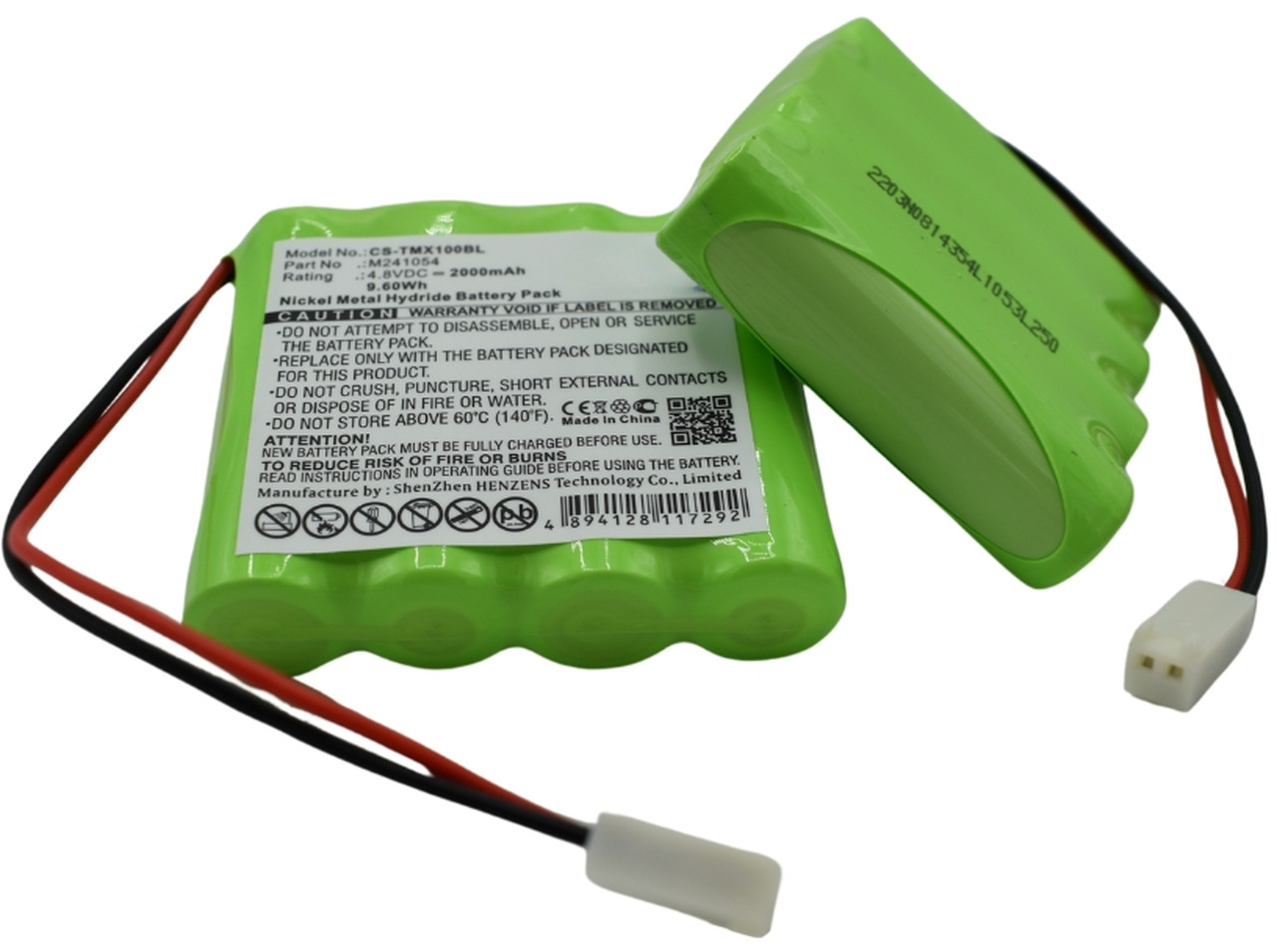 Compatible battery Teleradio M241054 - Συσσωρευτής για Γερανός παπαγάλος: φωτογραφία 5 Compatible battery Teleradio M241054 - Συσσωρευτής για Γερανός παπαγάλος: φωτογραφία 5