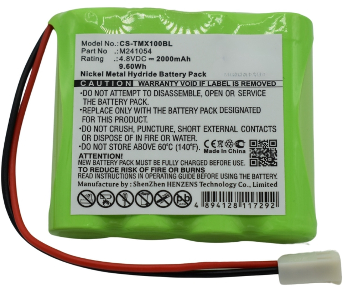 Compatible battery Teleradio M241054 - Συσσωρευτής για Γερανός παπαγάλος: φωτογραφία 4 Compatible battery Teleradio M241054 - Συσσωρευτής για Γερανός παπαγάλος: φωτογραφία 4