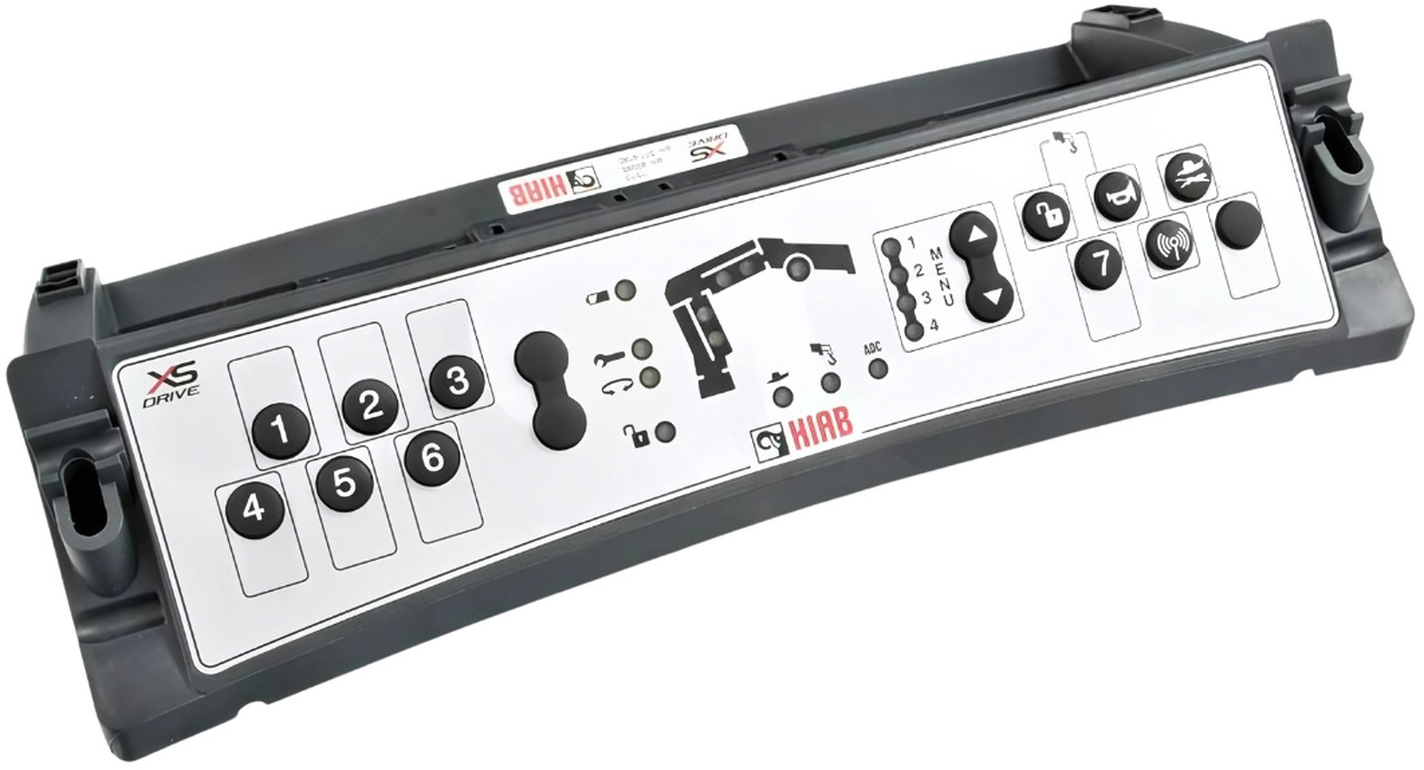 Cover radio remote control Hiab XS Drive - Ηλεκτρικό σύστημα για Γερανός παπαγάλος: φωτογραφία 2 Cover radio remote control Hiab XS Drive - Ηλεκτρικό σύστημα για Γερανός παπαγάλος: φωτογραφία 2