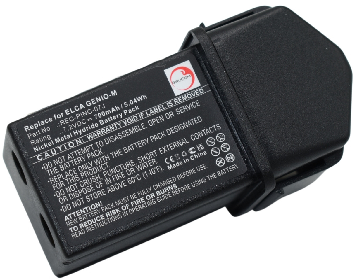 Elca battery PINC 07MH, REC-PINC-07J - Συσσωρευτής για Γερανός παπαγάλος: φωτογραφία 1 Elca battery PINC 07MH, REC-PINC-07J - Συσσωρευτής για Γερανός παπαγάλος: φωτογραφία 1