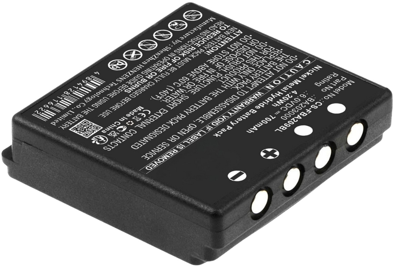 HBC compatible battery BA209000, BA209060, BA209061 - Συσσωρευτής για Γερανός παπαγάλος: φωτογραφία 3 HBC compatible battery BA209000, BA209060, BA209061 - Συσσωρευτής για Γερανός παπαγάλος: φωτογραφία 3