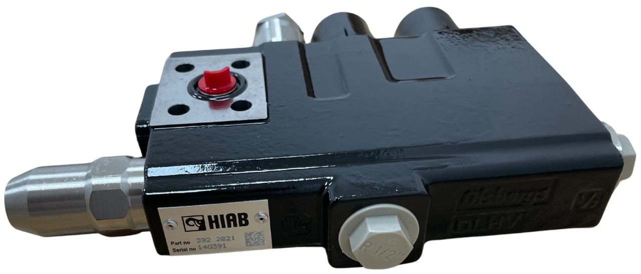 HIAB VALVE 3922821 - Υδραυλική βαλβίδα για Γερανός παπαγάλος: φωτογραφία 5 HIAB VALVE 3922821 - Υδραυλική βαλβίδα για Γερανός παπαγάλος: φωτογραφία 5