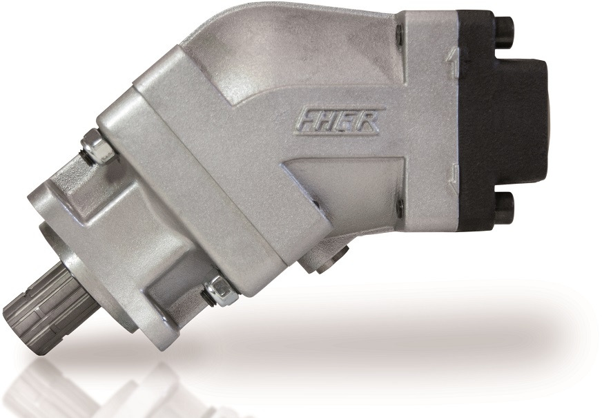 Hydraulic bent axis pump BHAP-80 - Υδραυλική αντλία για Γερανός παπαγάλος: φωτογραφία 1 Hydraulic bent axis pump BHAP-80 - Υδραυλική αντλία για Γερανός παπαγάλος: φωτογραφία 1