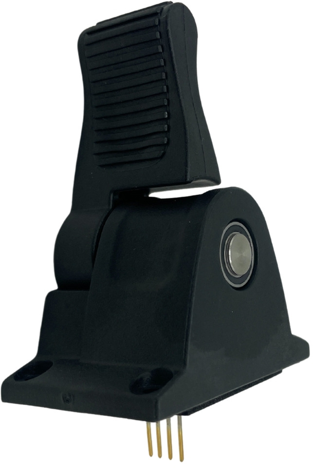 Lever for radio remote control Scanreco 4-pin - Ηλεκτρικό σύστημα για Γερανός παπαγάλος: φωτογραφία 2 Lever for radio remote control Scanreco 4-pin - Ηλεκτρικό σύστημα για Γερανός παπαγάλος: φωτογραφία 2