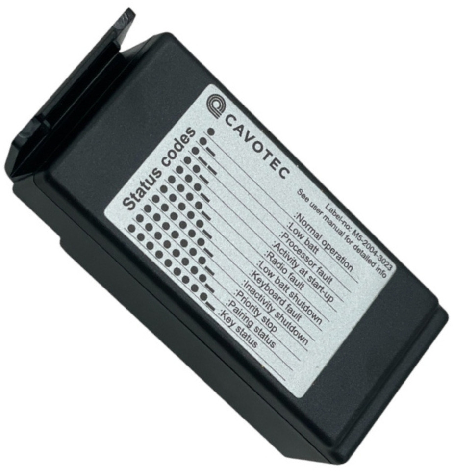 Original battery Cavotec M5-1051-3600 - Συσσωρευτής για Γερανός παπαγάλος: φωτογραφία 2 Original battery Cavotec M5-1051-3600 - Συσσωρευτής για Γερανός παπαγάλος: φωτογραφία 2
