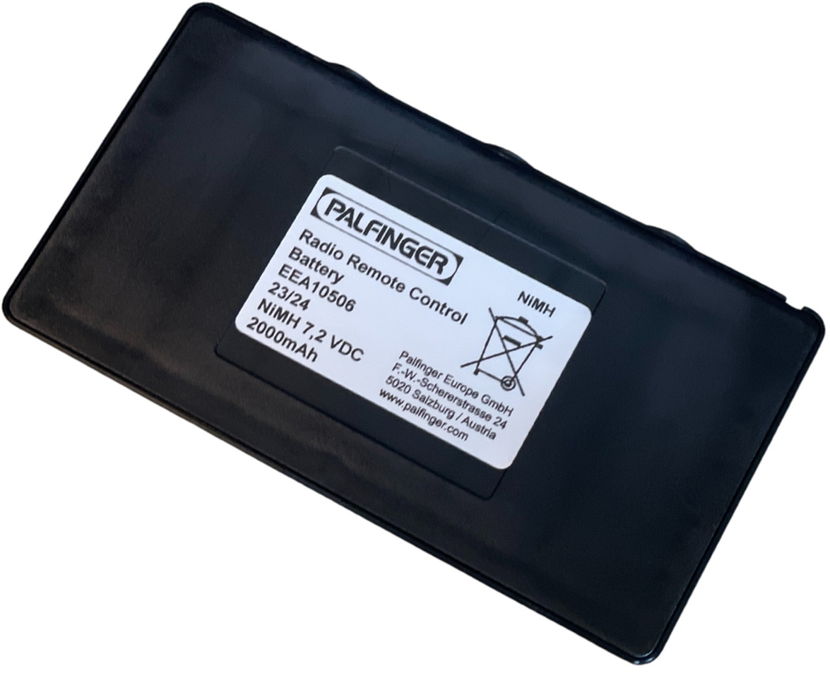 Palfinger original battery Palcom 7 - Συσσωρευτής για Γερανός παπαγάλος: φωτογραφία 5 Palfinger original battery Palcom 7 - Συσσωρευτής για Γερανός παπαγάλος: φωτογραφία 5