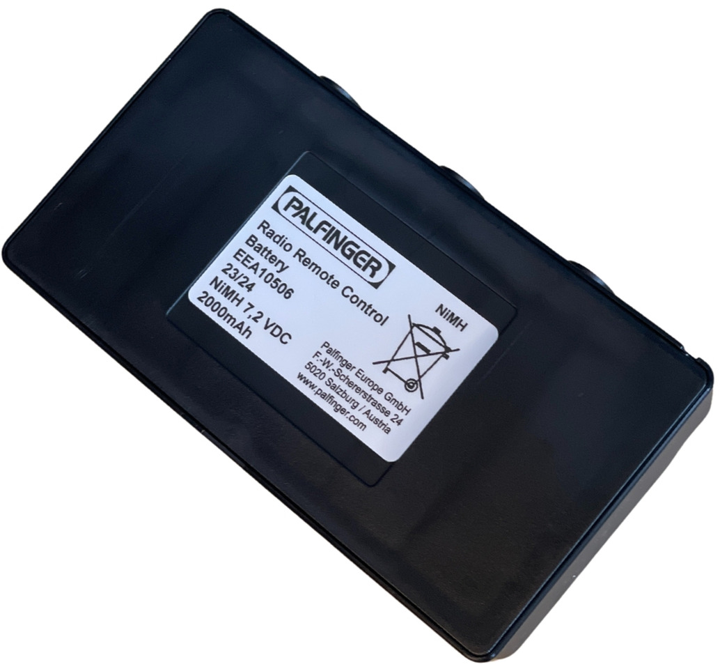 Palfinger original battery Palcom 7 - Συσσωρευτής για Γερανός παπαγάλος: φωτογραφία 2 Palfinger original battery Palcom 7 - Συσσωρευτής για Γερανός παπαγάλος: φωτογραφία 2