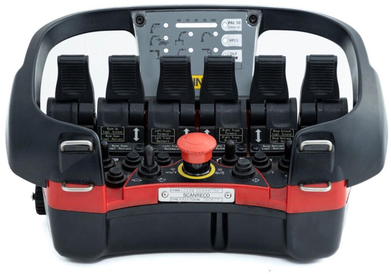 RADIO MANDO PALFINGER EEA 4479A - Ηλεκτρικό σύστημα για Γερανός παπαγάλος: φωτογραφία 1 RADIO MANDO PALFINGER EEA 4479A - Ηλεκτρικό σύστημα για Γερανός παπαγάλος: φωτογραφία 1