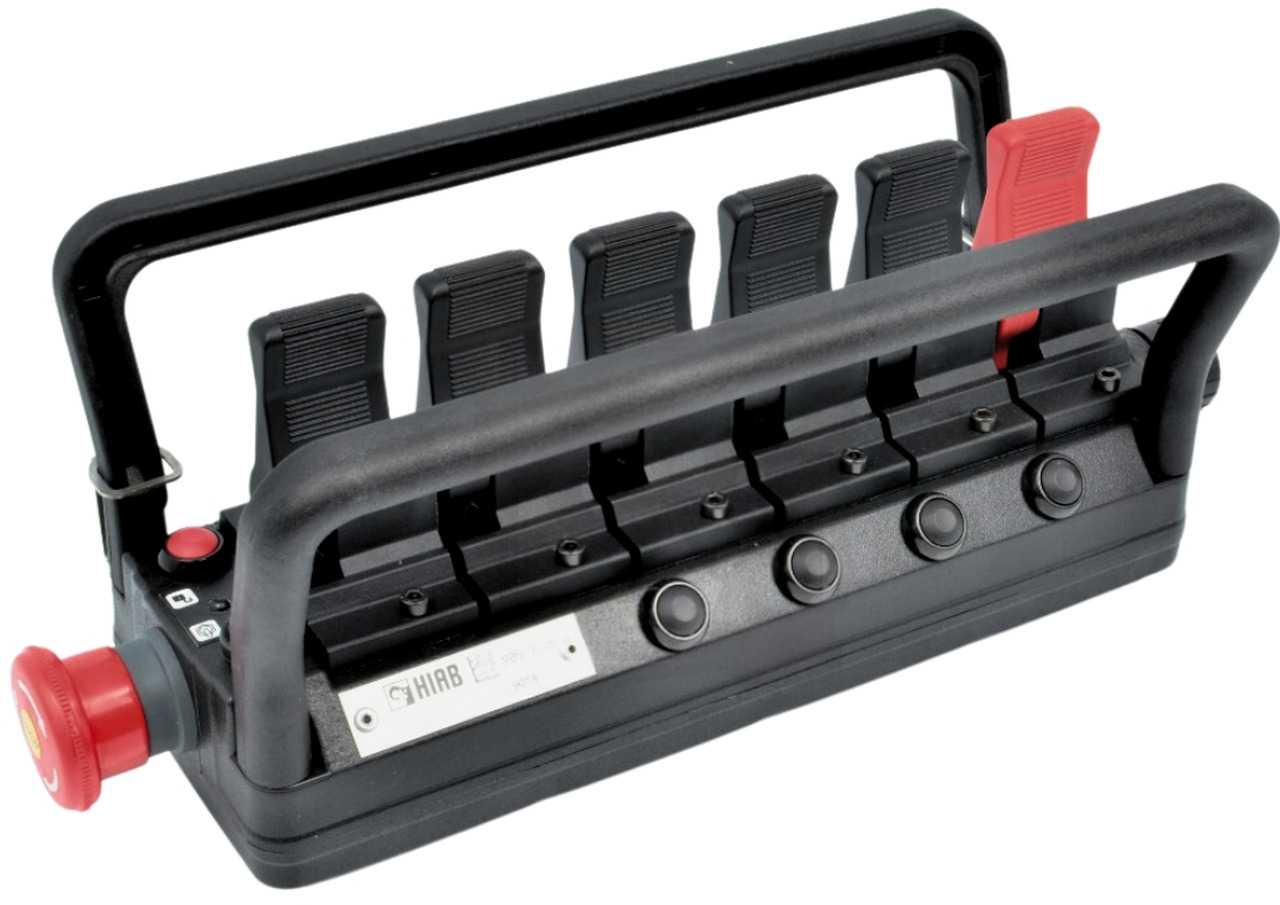 Radio controller Hiab CombiDrive - Ηλεκτρικό σύστημα για Γερανός παπαγάλος: φωτογραφία 1 Radio controller Hiab CombiDrive - Ηλεκτρικό σύστημα για Γερανός παπαγάλος: φωτογραφία 1