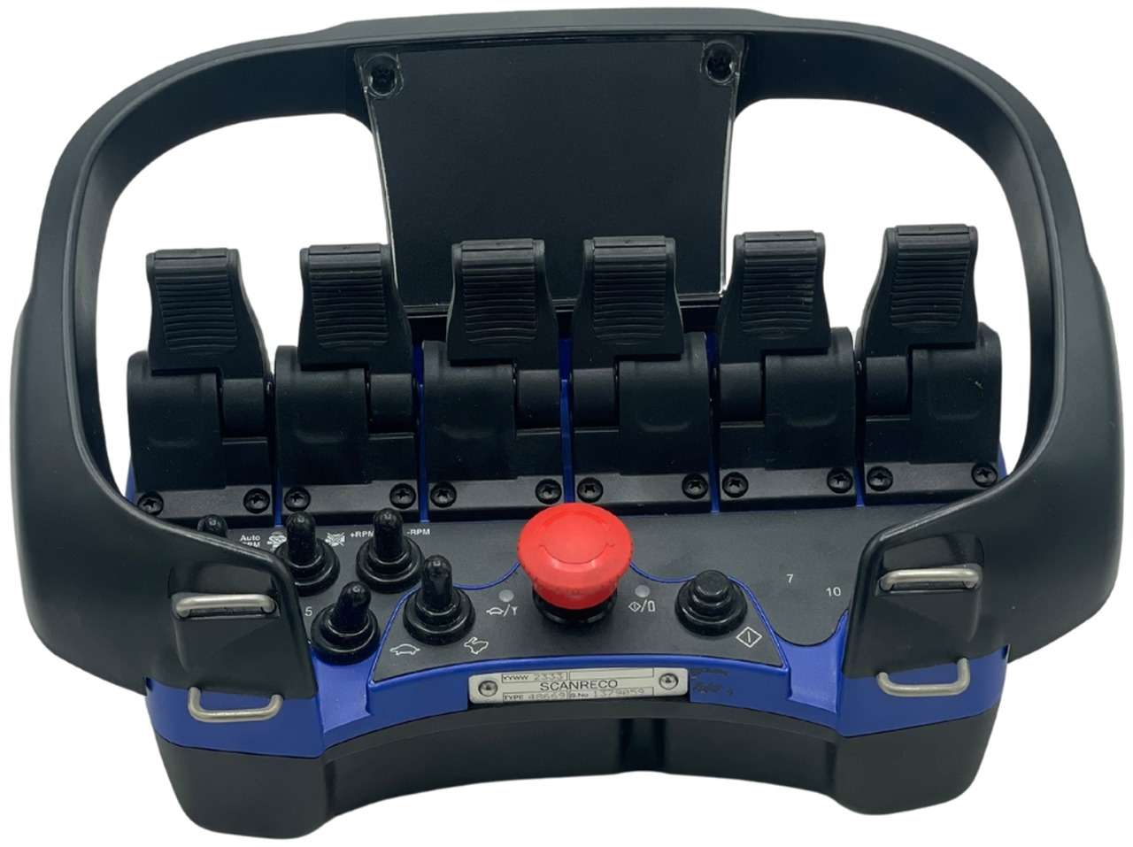 Remote control Scanreco for 6 functions RM6-SCANRECO - Ηλεκτρικό σύστημα για Γερανός παπαγάλος: φωτογραφία 2 Remote control Scanreco for 6 functions RM6-SCANRECO - Ηλεκτρικό σύστημα για Γερανός παπαγάλος: φωτογραφία 2
