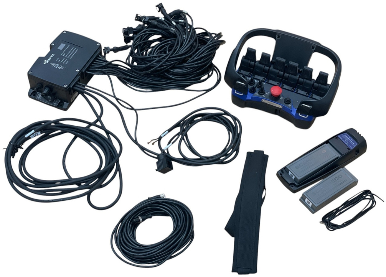 Remote control Scanreco for 6 functions RM6-SCANRECO - Ηλεκτρικό σύστημα για Γερανός παπαγάλος: φωτογραφία 1 Remote control Scanreco for 6 functions RM6-SCANRECO - Ηλεκτρικό σύστημα για Γερανός παπαγάλος: φωτογραφία 1