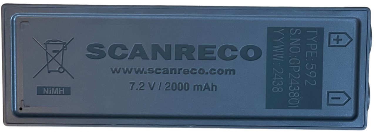 Scanreco original battery EEA2512 - Συσσωρευτής για Γερανός παπαγάλος: φωτογραφία 3 Scanreco original battery EEA2512 - Συσσωρευτής για Γερανός παπαγάλος: φωτογραφία 3