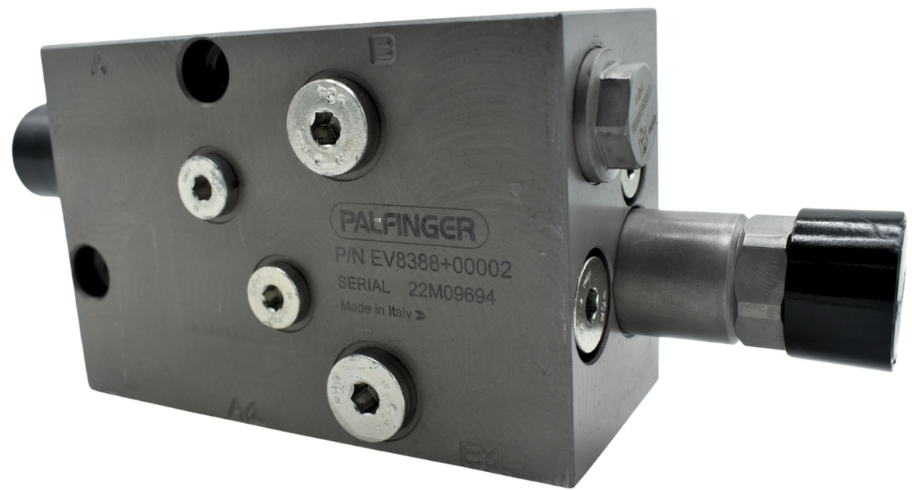 Valve Palfinger EV5144 - Υδραυλική βαλβίδα για Γερανός παπαγάλος: φωτογραφία 2 Valve Palfinger EV5144 - Υδραυλική βαλβίδα για Γερανός παπαγάλος: φωτογραφία 2