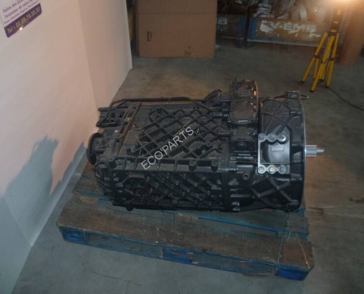 DAF 16S181 BOITE ENTIEREMENT RECONDITIONNEE GARANTIE 1 AN 1316055186 1367963 - Μετάδοσης κίνησης για Φορτηγό: φωτογραφία 1 DAF 16S181 BOITE ENTIEREMENT RECONDITIONNEE GARANTIE 1 AN 1316055186 1367963 - Μετάδοσης κίνησης για Φορτηγό: φωτογραφία 1