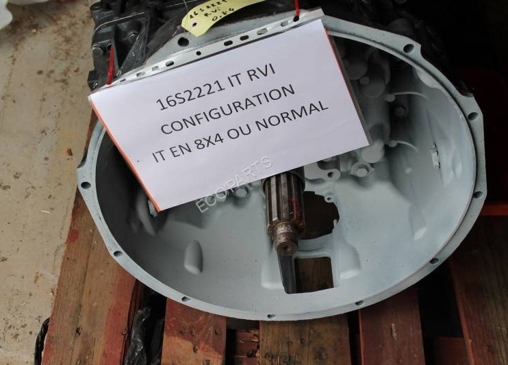 Renault 16S221IT / 16S2221 Boite entièrement reconditionnée garantie 1 an 16S221IT / 1316041795 / 5010545578 16S221IT / 1316041755 / 5010545005 16S2221TD / 1343050002 / 5010613562 - Μετάδοσης κίνησης για Φορτηγό: φωτογραφία 1 Renault 16S221IT / 16S2221 Boite entièrement reconditionnée garantie 1 an 16S221IT / 1316041795 / 5010545578 16S221IT / 1316041755 / 5010545005 16S2221TD / 1343050002 / 5010613562 - Μετάδοσης κίνησης για Φορτηγό: φωτογραφία 1