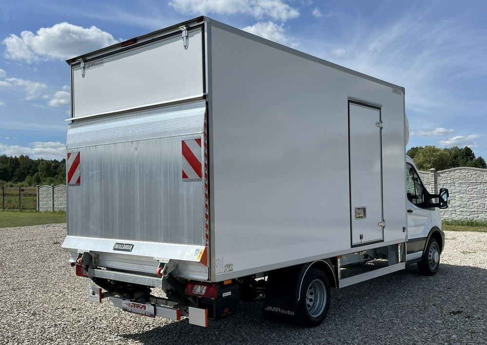 Ford Transit - Επαγγελματικό αυτοκίνητο κόφα: φωτογραφία 4 Ford Transit - Επαγγελματικό αυτοκίνητο κόφα: φωτογραφία 4
