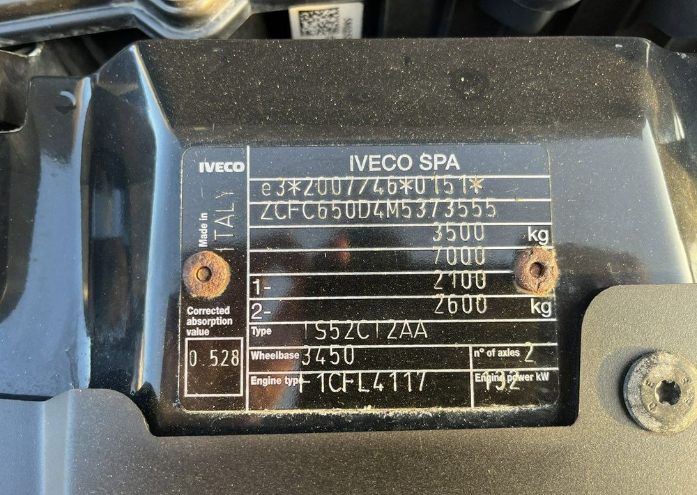 Leasing Iveco Daily Iveco Daily: φωτογραφία 13 Leasing Iveco Daily Iveco Daily: φωτογραφία 13